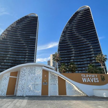 Apartment Sunset Waves Poniente Benidorm Zewnętrze zdjęcie
