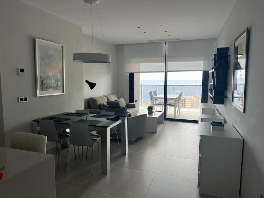 Apartment Sunset Waves Poniente Benidorm Zewnętrze zdjęcie