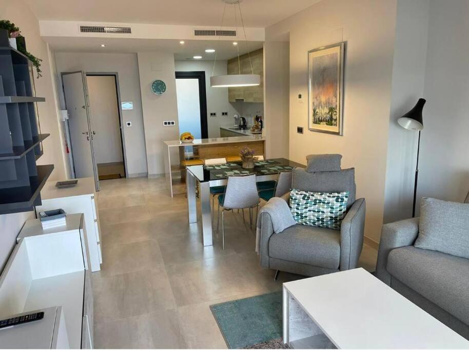 Apartment Sunset Waves Poniente Benidorm Zewnętrze zdjęcie