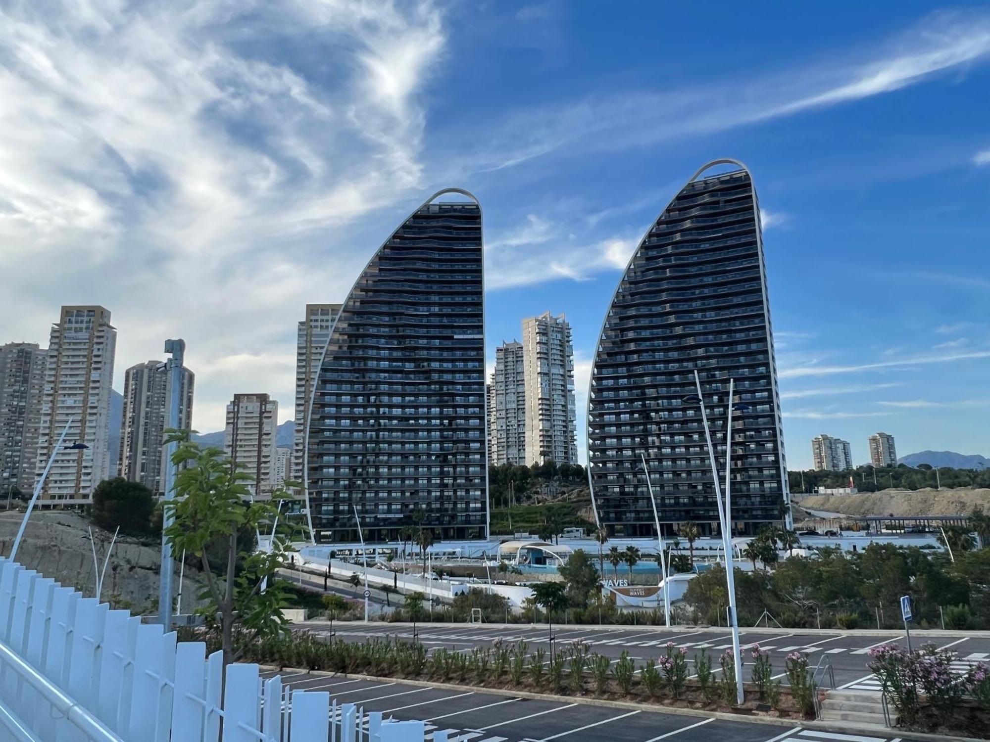 Apartment Sunset Waves Poniente Benidorm Zewnętrze zdjęcie