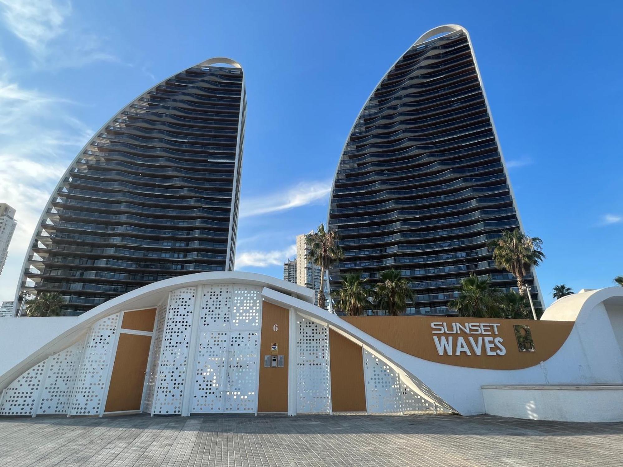 Apartment Sunset Waves Poniente Benidorm Zewnętrze zdjęcie